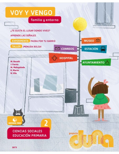 Ciencias sociales 2ºprimaria Familia y entorno